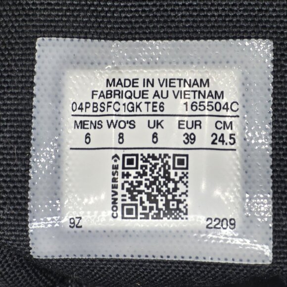 Converse Chuck 70 Canvas - Black Currant - Women's 8 - Picture 7 of 7